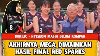 AKHIRNYA MEGAWATI MAIN, RED SPARKS JUARA TAICHUNG BANK CUP, BUKILIC DAN HYESEON MASIH BELUM KOMPAK