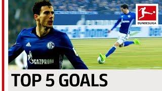 Leon Goretzka - Top 5 Goals