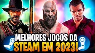 OS 15 MELHORES JOGOS DA STEAM PARA SAIR DO TÉDIO