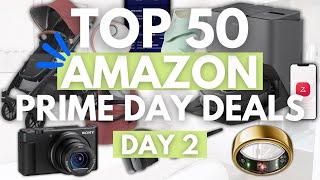 50 MUST SEE AMAZON PRIME DAY DEALS *DAY 2* | Don't Miss Out On Amazon Prime Big Deal Days!