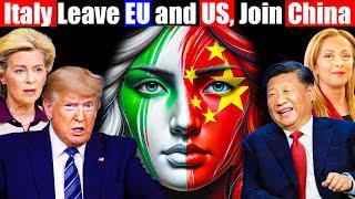 U.S and EU SHOCK: ITALY Betrayal EU Allies For China! | Growing Ties with China