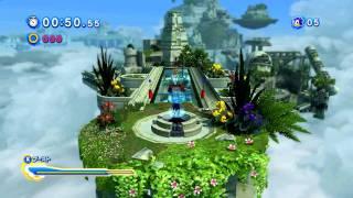 Sonic Generations Sky Sanctuary  Modern (w/ skills) 01:25:09