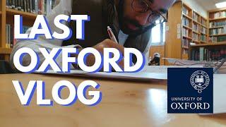 forced to leave uni: my last oxford vlog