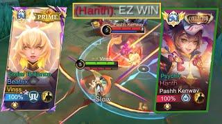 FINALLY! I MEET TOP GLOBAL HARITH + ZILONG IN RANKED GAME! | WHO WILL WIN??