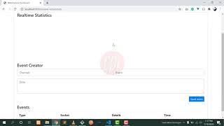 Laravel-7 | Web Socket App by Career Development Lab.