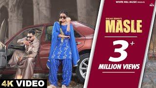 GULAB SIDHU : Masle (Official Song ) Nvee | Sukh Lotey | Punjabi Gaane | Punjabi Song 2024 |