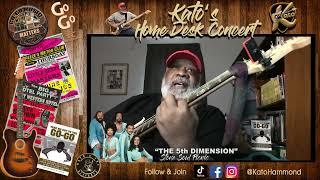 Playing my guitar and singing “Stone Soul Picnic”by The 5th Dimension  #KatosHomeDeskConcertSeries