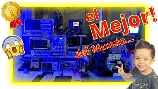 el Mejor Laboratorio del mundo!!️