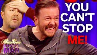 EVERY Ricky Gervais Interview Throughout The Years | Alan Carr: Chatty Man