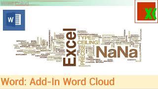 MS Word / PowerPoint Add-In: Pro Word Cloud