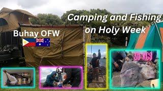 A day at  Yambuk Caravan Park to Portland Vic l Camping and Fishing l Buhay OFW in Australia Vlog 22