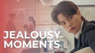 My Demon | All Jealous Moments |  Gu-won & Do-hee #kdrama #netflix