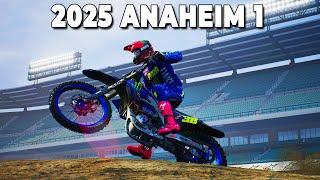 2025 Anaheim 1 Supercross Is Finally Here!