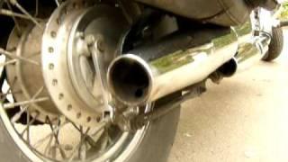 Honda Shadow 95 sound