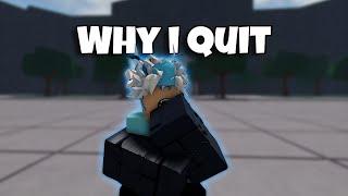 Finally quitting and here is why.