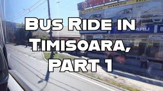 Bus Ride in Timisoara, PART 1