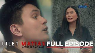 Lilet Matias, Attorney-At-Law: The secret that Sabrina will tell Atty. Lilet! (Full Episode 228)