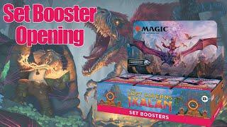 The Lost Caverns Of Ixalan - Set Booster Opening - MTG