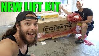 THE NEW LIFT KIT IS HERE!