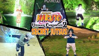 Naruto: Uzumaki Chronicles 2 SECRET JUTSUS FIXED! (MOD PS2/PCSX2)