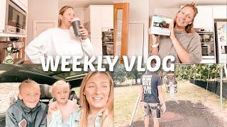 WEEKLY VLOG UK | BALANCING MOTHERHOOD AND PREPPING FOR HOLIDAY | Emma Nightingale