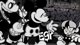 F por Mickey  | Wednesday's Infidelity Fandub ESPAÑOL [PARTE 1] VS Mickey Mouse | FNF mod