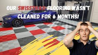 Swisstrax Garage Tiles First 6 Months Review | We Never Cleaned It!