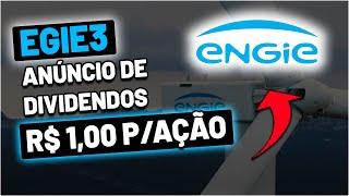 EGIE3: ANÚNCIO DE DIVIDENDOS | MELHORES AÇÕES DE ENERGIA PARA DIVIDENDOS | ENGIE RESULTADOS 2T 2021