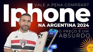 COMPRAR IPHONE NA ARGENTINA (VALE A PENA?) 2024 | Quanto custa um Iphone na Argentina?