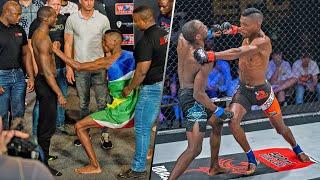 Eduardo Barros vs Bheki Ngcobo Full Fight | EFC 97