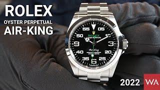 ROLEX Oyster Perpetual Air-King. New 2022 version.