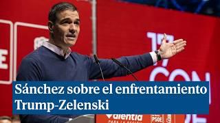 Sánchez: "En el siglo XXI las relaciones entre países son relaciones de alianzas, no de vasallaje"