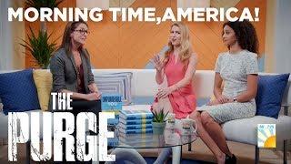 Morning Time, America! | Un-Purgeable You! | Purge (TV Series) Episode 4 | USA Network