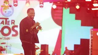 9ICE PROVES OLD IS GOLD AS THOUSAND OF LAGOSIANS VIBES TO HIS SONGS AT LAGOS COUNTDOWN