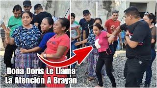 Doña Doris Le pone un Alto a Brayan y a Tutis.ni te imaginas porque?