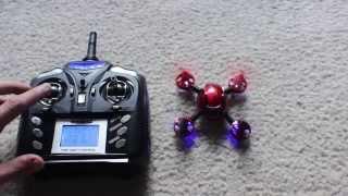 AeroCraft Quadcopter Unboxing