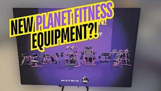 New Planet Fitness Equipment?! (HACK SQUAT, STANDING CALF AND MORE!)