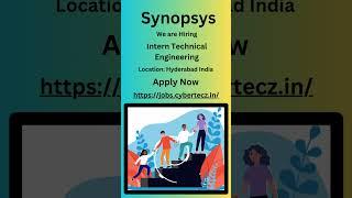 Synopsys Campus Drive 2024