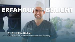 Dr. Dr. Julian Diebler spricht über seine Erfahrung mit DENTALFREUND