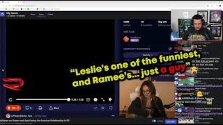 Ramee reacts to Valkyrae saying April and Ramee's relationship was the FUNNIEST