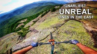 Riding The Gnarliest Mountain in The East | Mountain Biking The White Mountains Of NH