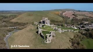 Ruins at Corfe