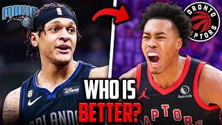 Who Should You REALLY Build A Team Around? | Barnes vs. Banchero