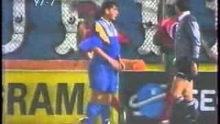 Португалия - Украина 1-0. Отбор ЧМ-1998(обзор матча).