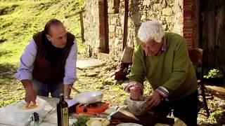 Two Greedy Italians - Silk handkerchief pasta with pesto, Mandilli di seta (HD)