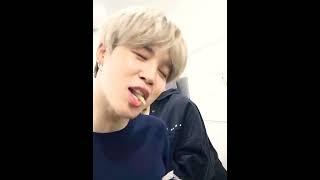 Jimin, literally nobody knows why you're so cute