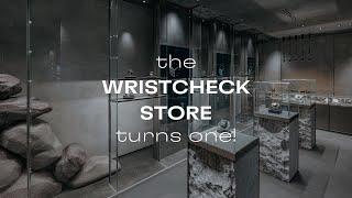 The Wristcheck Store Turns One