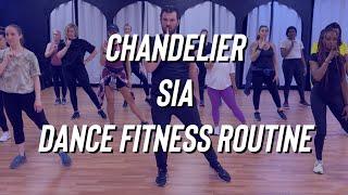Chandelier - Sia - Dance Fitness - Zumba - Easy TikTok - FitDance