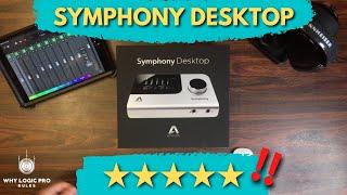 Apogee Symphony Desktop - Why You Should Check Out This Interface Right Now