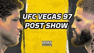 UFC Vegas 97 Post-Fight Show | Reaction To Sean Brady, Natalia Silva's Big Wins | MMA Fighting